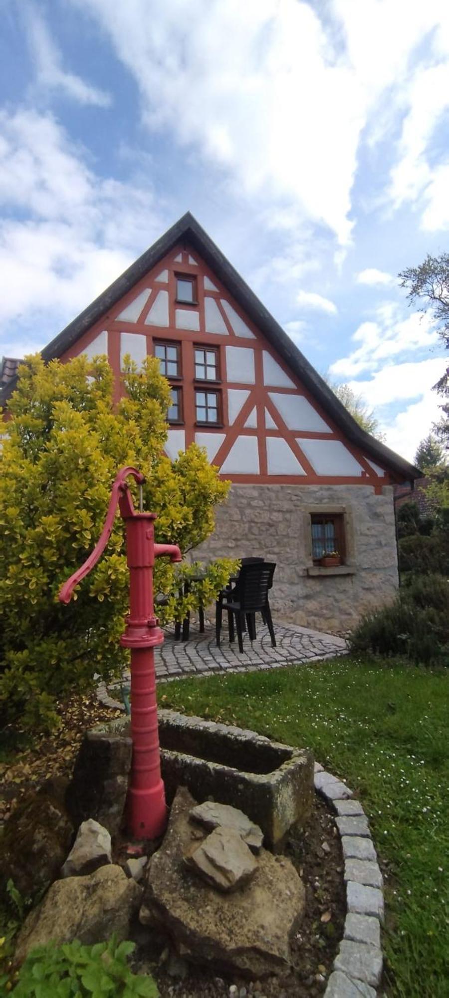 Villa Idyllisches Fachwerkhäusle am Tor zum Schwarzwald Horb am Neckar Exterior foto